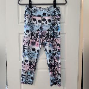 Activewear capri leggings